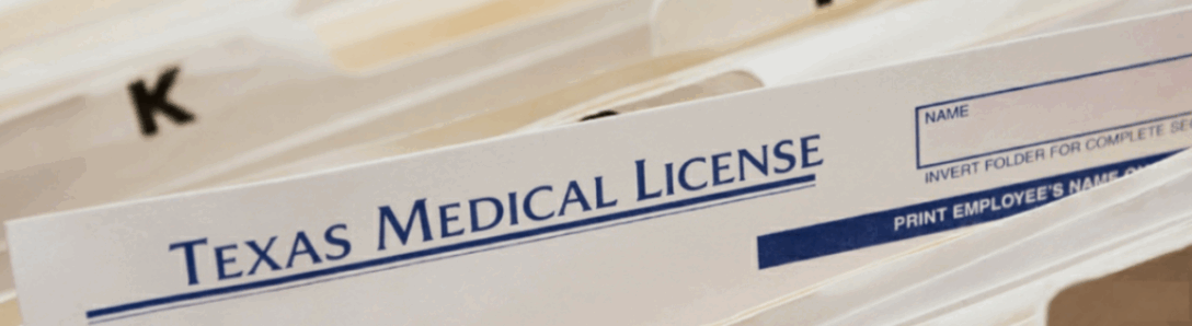DoorSpace Credentialing Tips - Medical License Requirements DoorSpace Credentialing Tips - Medical License Requirements