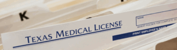 DoorSpace Credentialing Tips - Medical License Requirements