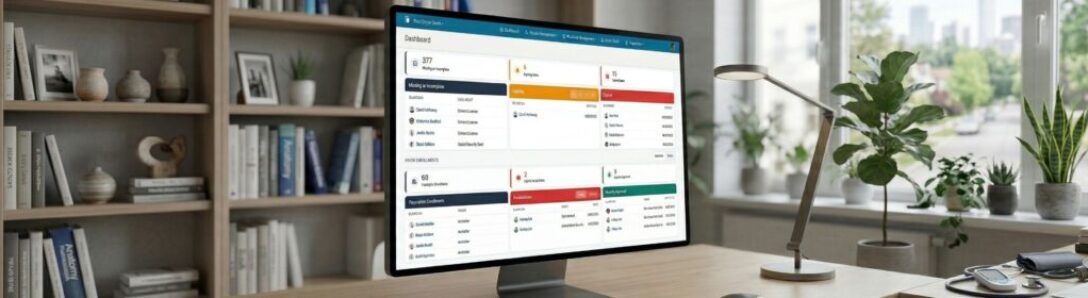 DoorSpace Credentials and Enrollment Dashboard New Design DoorSpace New Dashboard Design for Credentials and Enrollment Management